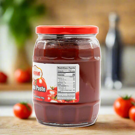 Shahia Tomato Paste 24.6oz / 700g
