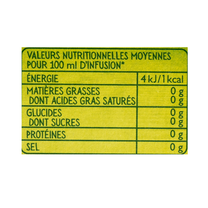 La Tisanière After Meal Herbal Tea (Après Repas) (20 count) 1.1oz / 30g