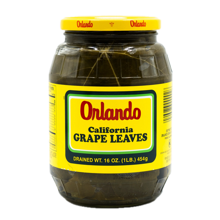 Orlando California Grape Leaves 16oz / 454g