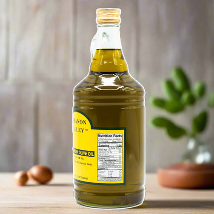 Lebanon Valley Extra Virgin Olive Oil Cold Press 25.35fl oz / 750ml
