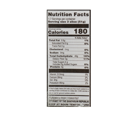 Artibonite Cassava Bread 3oz / 85g