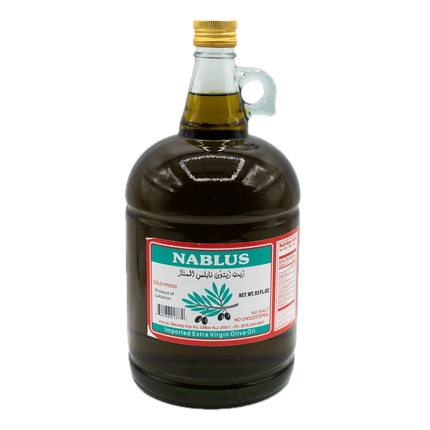 Nablus Extra Virgin Olive Oil Cold Press 93fl oz / 2.75L