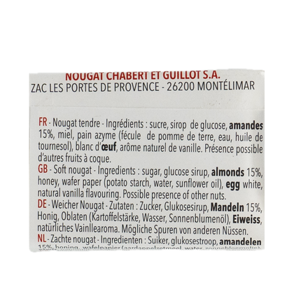Chabert and Guillot Bite-sized Almond Nougat 1oz / 30g