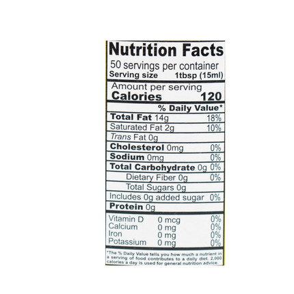 Lebanon Valley Extra Virgin Olive Oil Cold Press 25.35fl oz / 750ml