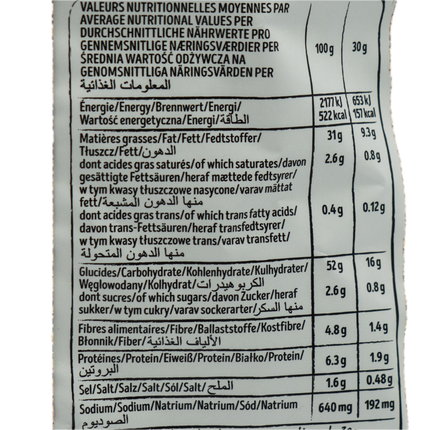 Brets Potato Chips Goat Cheese and Espelette Chili Pepper 4.4oz / 125g