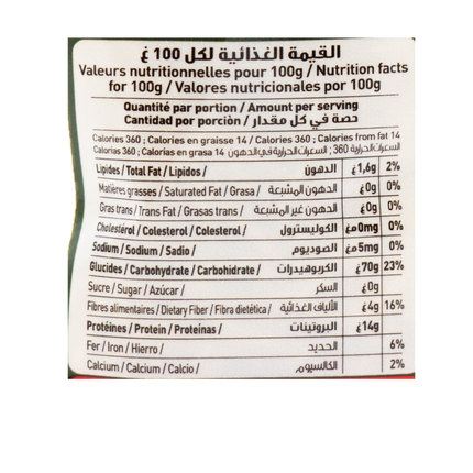 Tria Cheveux D'Ange Angel Hair Pasta 17.65oz / 500g