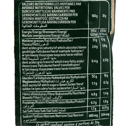 Brets Jura Cheese Potato Chips 4.4oz / 125g