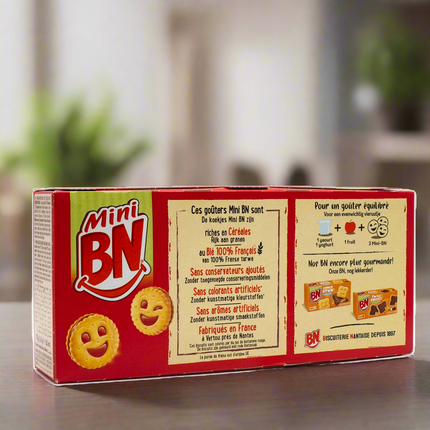BN Mini Strawberry Flavored Cookies
