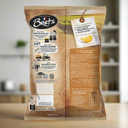 Brets Truffle Potato Chips 4.4oz / 125g