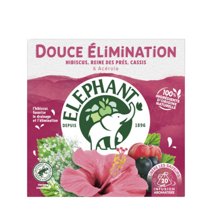 Elephant Detox Herbal Tea (20 count) 1.27oz / 36g