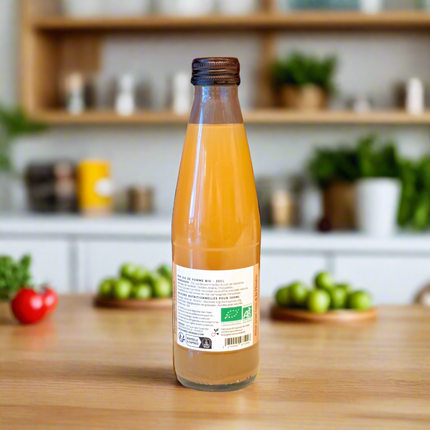 Meneau Organic  Apple Juice 8.5fl oz / 250ml