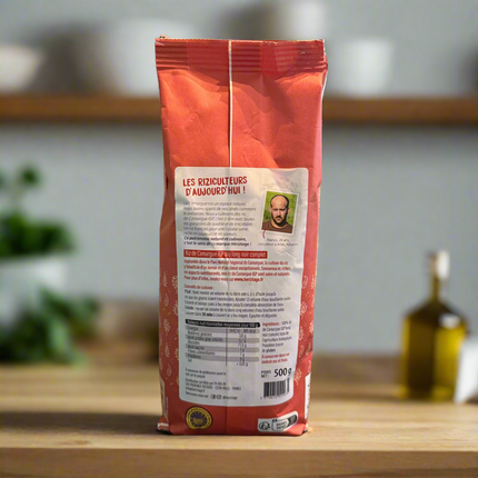 Heriztage Long Whole-grain Black Rice from Camargue 17.6oz / 500g