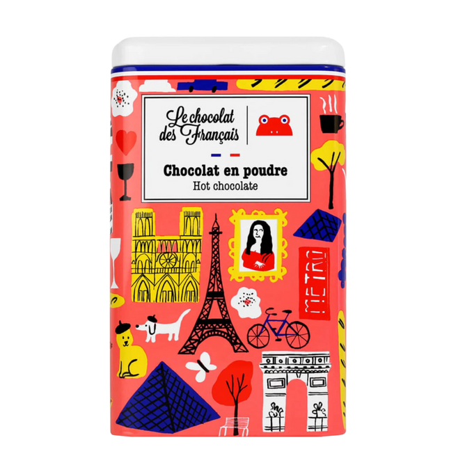 Le Chocolat des Français  Hot Chocolate Powder with 55% Cacao 9.7oz / 275g