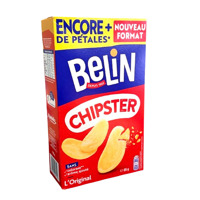 Belin Chipster Traditional Puffed Potato Chips 3oz / 85g