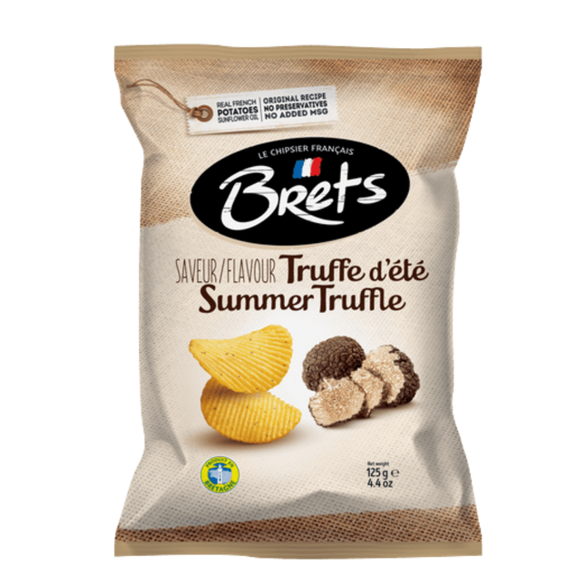 Brets Truffle Potato Chips 4.4oz / 125g