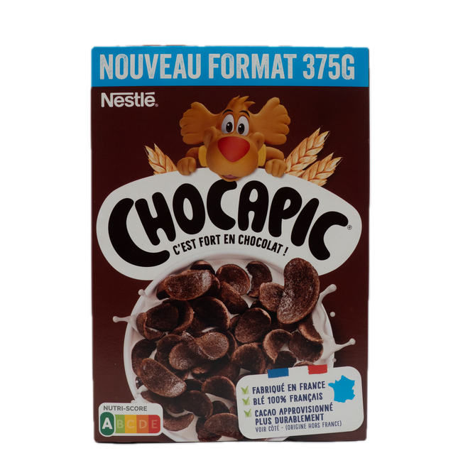 Nestlé Chocapic Breakfast Cereal 13.2oz / 375g