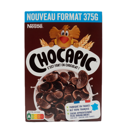 Nestlé Chocapic Breakfast Cereal 13.2oz / 375g