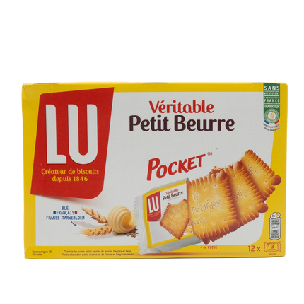Lu Butter Cookies Pocket (Petits Beurre) 10.6oz / 300g