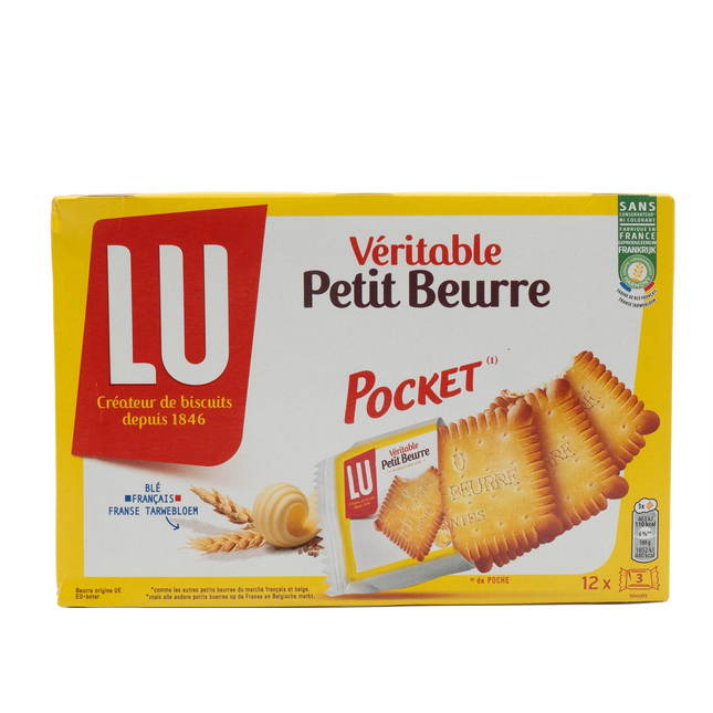 Lu Butter Cookies Pocket (Petits Beurre) 10.6oz / 300g