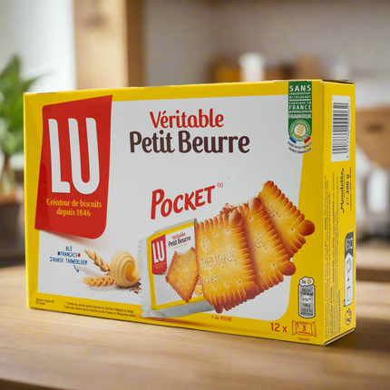 Lu Butter Cookies Pocket (Petits Beurre) 10.6oz / 300g