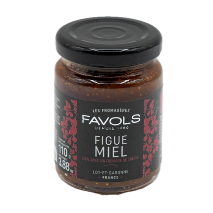 Favols Fig Honey Jam 3.88oz / 110g