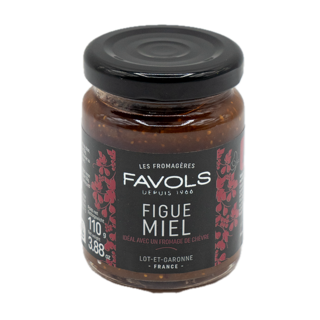 Favols Fig Honey Jam 3.88oz / 110g