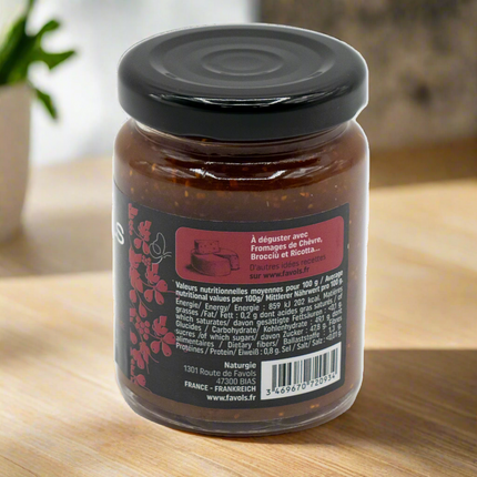 Favols Fig Honey Jam 3.88oz / 110g