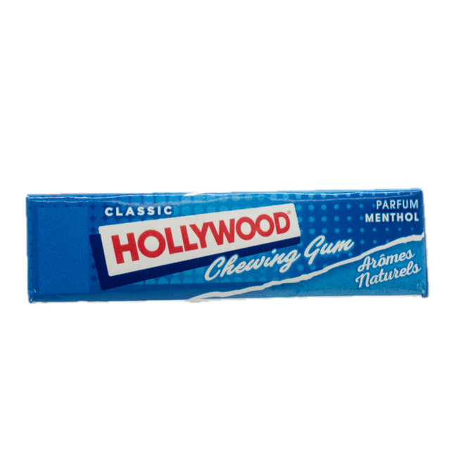 Hollywood Mint Chewing Gum (11 Sticks) 1.1oz / 31g