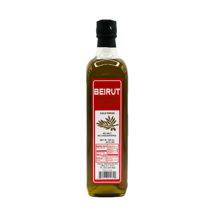 Beirut Extra Virgin Olive Oil 25fl oz / 750ml