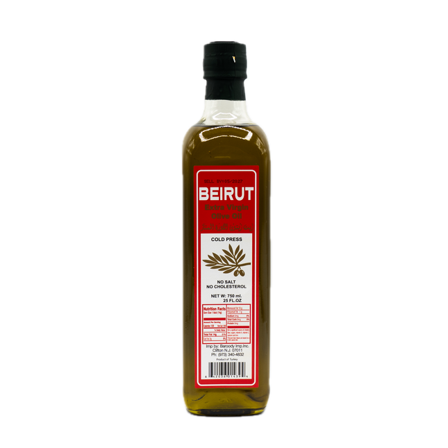 Beirut Extra Virgin Olive Oil 25fl oz / 750ml