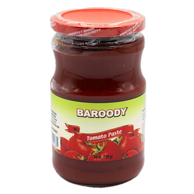 Baroody Tomato Paste 26oz / 750g