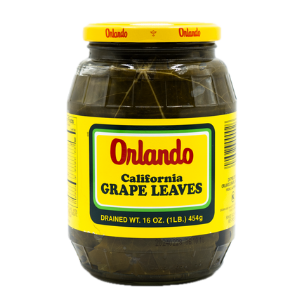Orlando California Grape Leaves 16oz / 454g