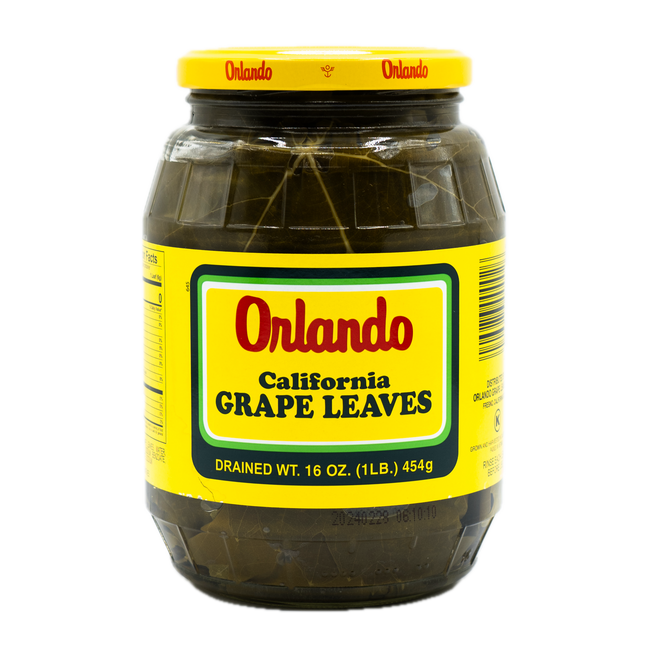 Orlando California Grape Leaves 16oz / 454g