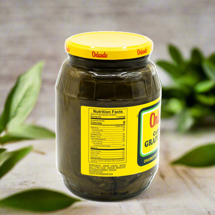 Orlando California Grape Leaves 16oz / 454g