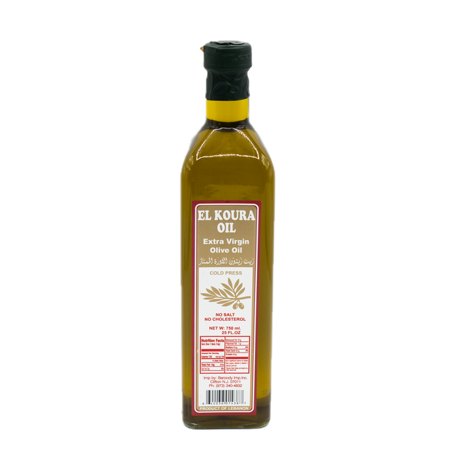 El Koura Extra Virgin Olive Oil 25fl oz / 740ml