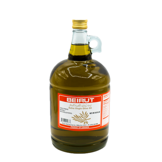 Beirut Extra Virgin Olive Oil 93fl oz / 2.75L
