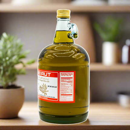 Beirut Extra Virgin Olive Oil 93fl oz / 2.75L