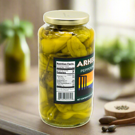 Arheon Whole Pepperoncini 32oz / 908g