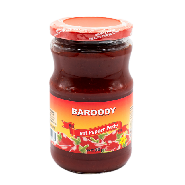 Baroody Hot Pepper Paste 26oz / 750g