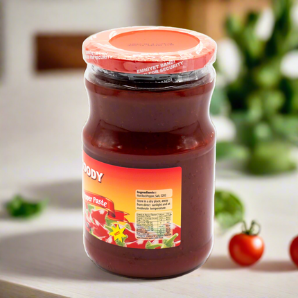 Baroody Hot Pepper Paste 26oz / 750g