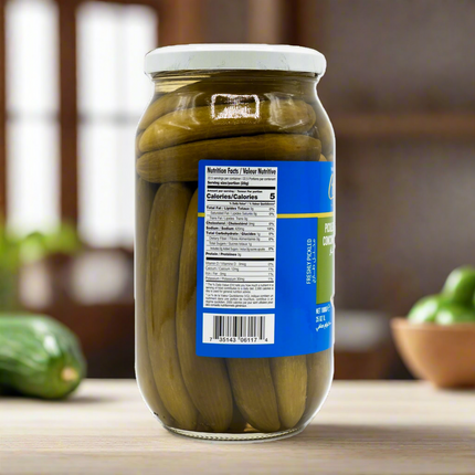 Cortas Pickled Cucumbers 35oz / 1kg