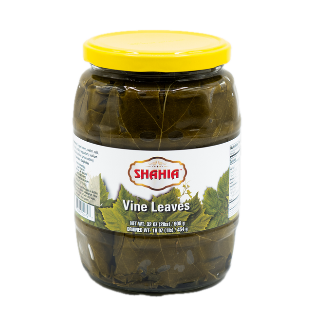 Shahia Vine Leaves 32oz / 908g