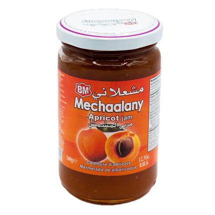 Mechaalany Apricot Jam 12.7oz / 360g