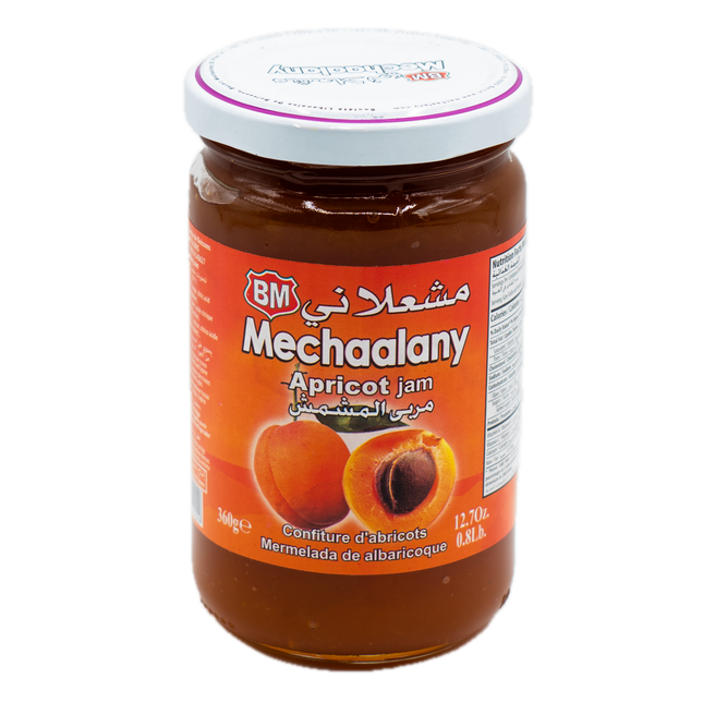 Mechaalany Apricot Jam 12.7oz / 360g
