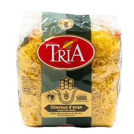Tria Cheveux D'Ange Angel Hair Pasta 17.65oz / 500g