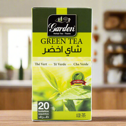 Garden Green Tea, (20 count) 1oz / 30g
