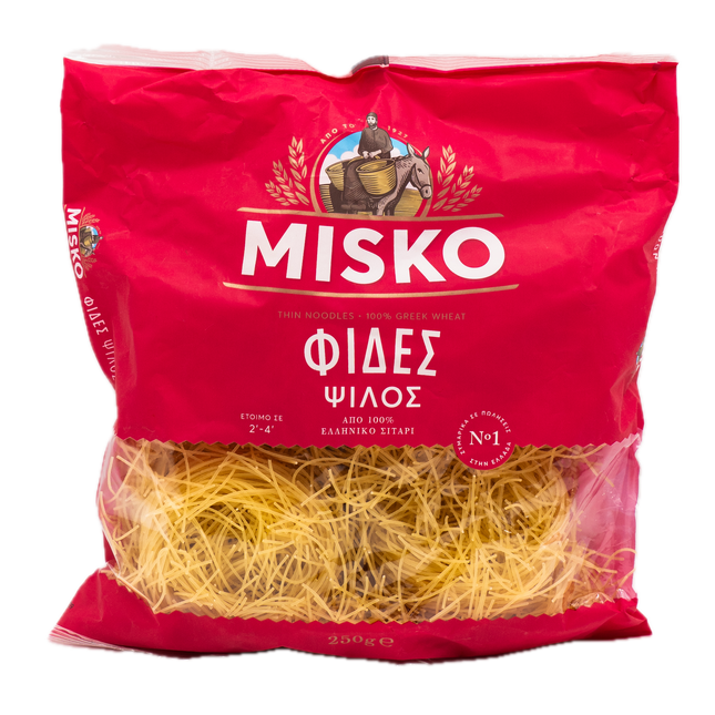 Misko Thin Noodles 8.83oz / 250g