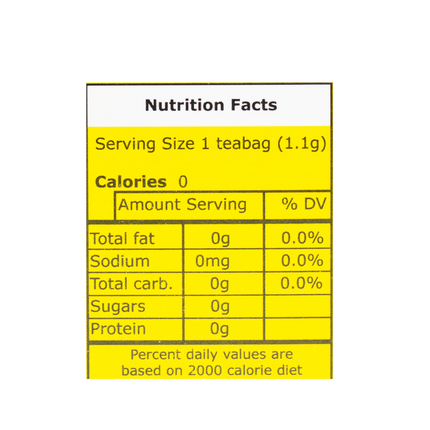 Garden Diet Tea, (20 Count) 0.7oz / 20g