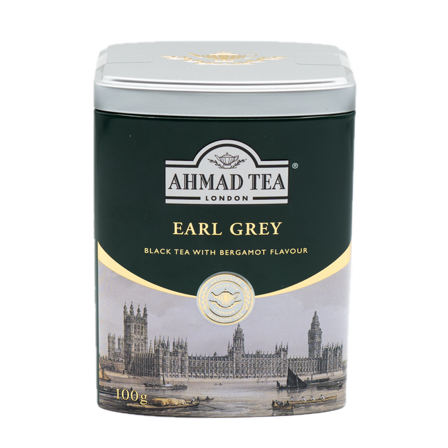 Ahmad Earl Grey Tea Loose Leaf 3.53oz / 100g