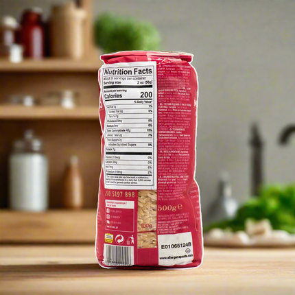Misko Orzo Noodles Risoni Large 17.6oz / 500g